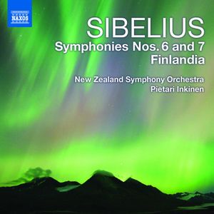 Symphonies nos. 6 and 7 / Finlandia