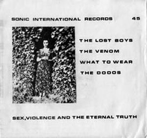 Sex, Violence and the Eternal Truth (EP)