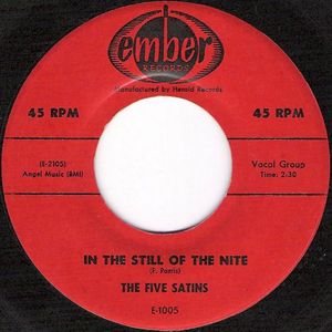 In the Still of the Nite / The Jones Girl (Single)