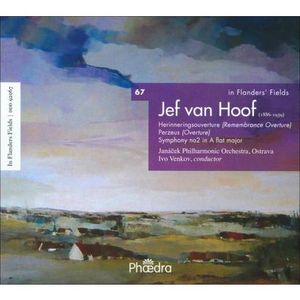 In Flanders' Fields, Volume 67: Herinneringsouverture, Perzeus, Symphony no. 2 in A flat major