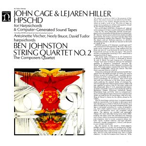 Cage & Hiller: HPSCHD / Johnston: String Quartet no. 2