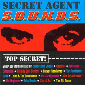 Secret Agent S.O.U.N.D.S. (OST)