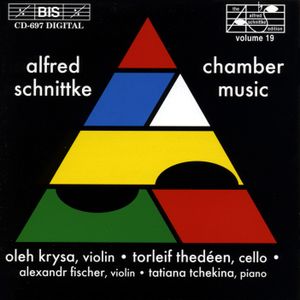 The Alfred Schnittke Edition, Volume 19: Chamber Music