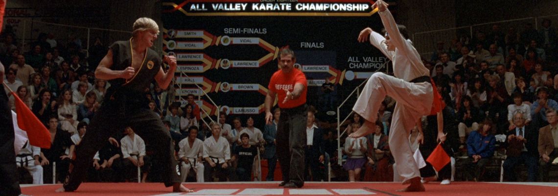 Cover Karate Kid, le moment de vérité