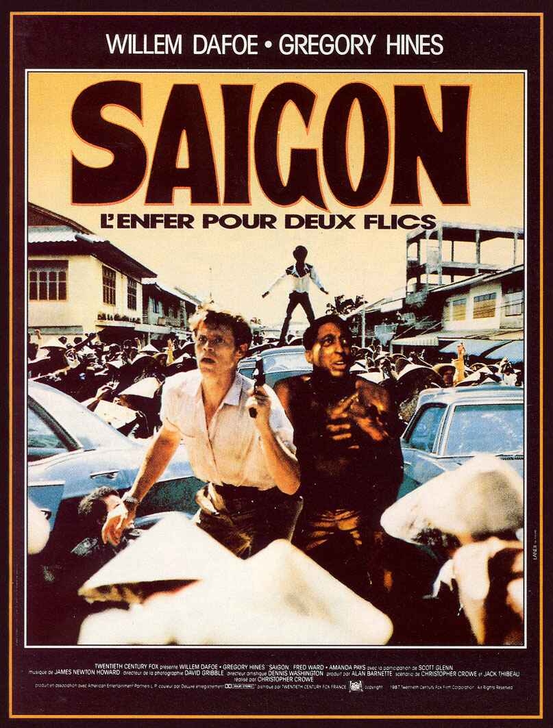 Saïgon L'enfer pour deux flics Film (1988) SensCritique