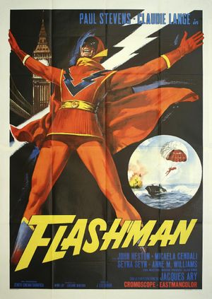 Flashman contre les hommes invisibles