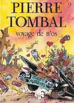 Voyage de n'os - Pierre Tombal, tome 9