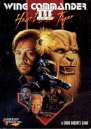 Jaquette Wing Commander III: Heart of the Tiger