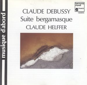 Suite bergamasque / Arabesques / Pour le piano