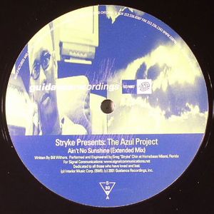 Ain't No Sunshine (extended mix)