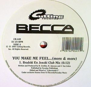 You Make Me Feel... (More & More) (Single)