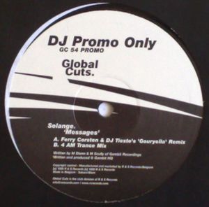 Messages (Mr Pinks Freak Movement dub)