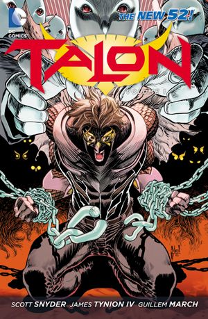 Scourge of the Owls - Talon, tome  1