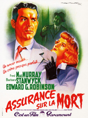 Affiche Assurance sur la mort Affiche Assurance sur la mort