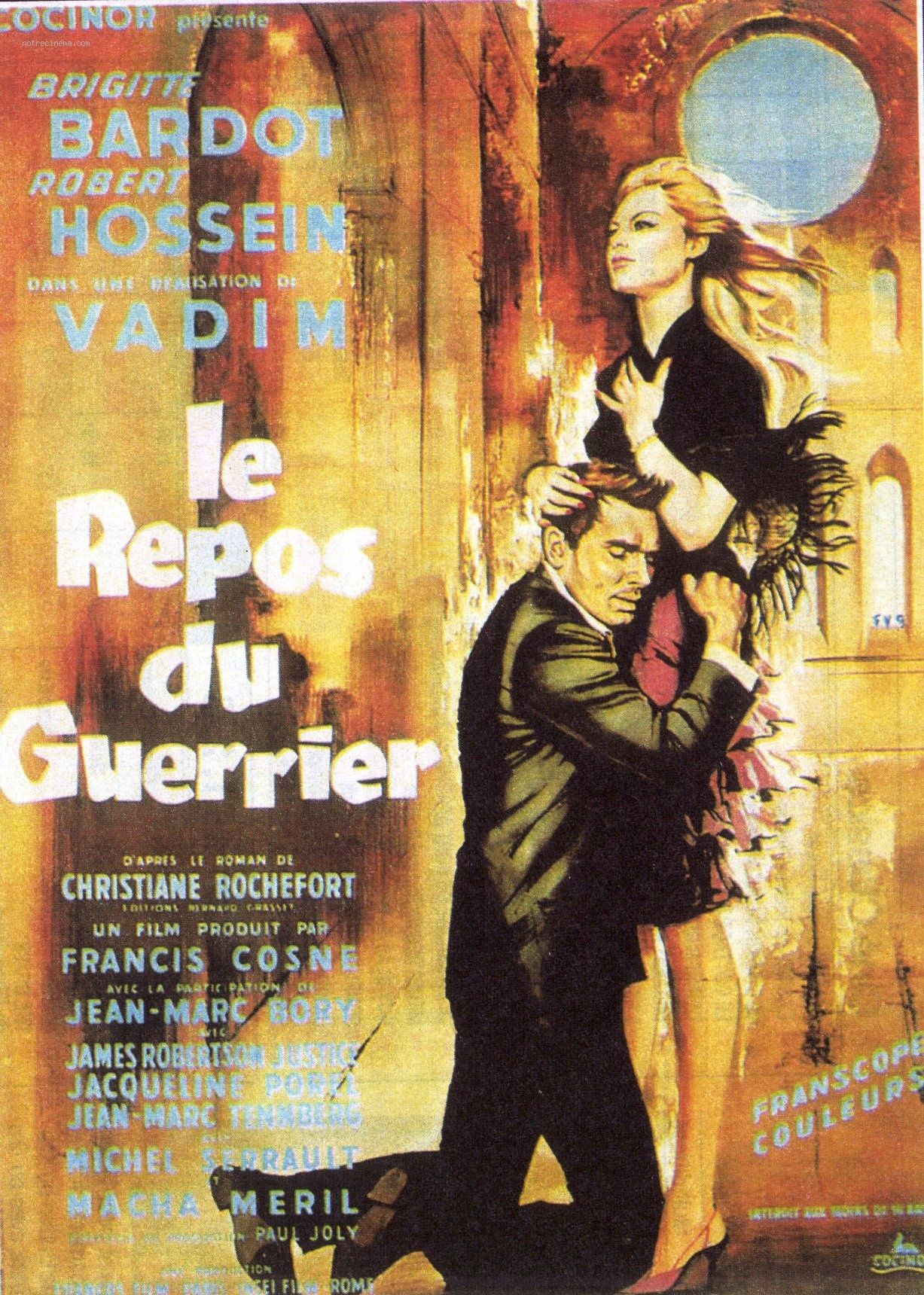 Le Frere Du Guerrier Affiches, posters et images de Le Repos du guerrier (1962)