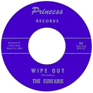 Surfer Joe / Wipe Out (Single)