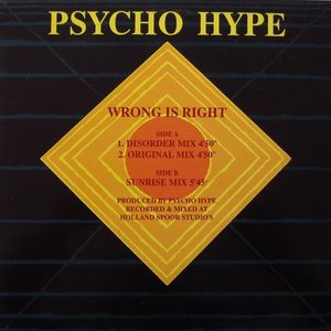 Wrong Is Right (Disorder mix)