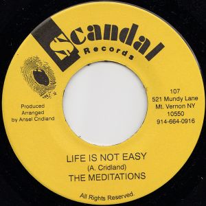 Life Is Not Easy (Single)