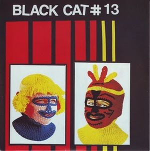 Black Cat # 13 (EP)