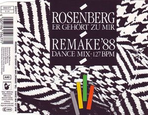 Er gehört zu mir (Remake '88) (dance mix 127 bpm) (Single)
