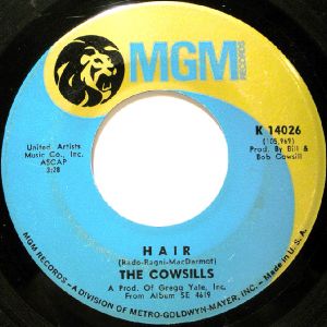 Hair / What Is Happy? (Single)