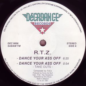 Dance Your Ass Off (Single)