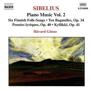 Piano Music, Volume 2