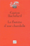 La Flamme d'une chandelle