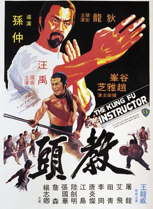 Le professeur de kung-fu