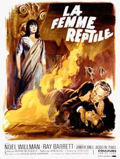 Affiche La femme reptile Affiche La femme reptile