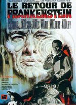 Affiche Le Retour de Frankenstein