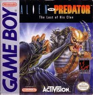 Alien versus Predator: The Last of his Clan