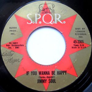 If You Wanna Be Happy / Don't Release Me (Single)