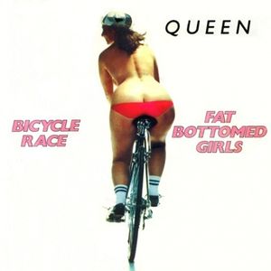 Bicycle Race / Fat Bottomed Girls (Single)