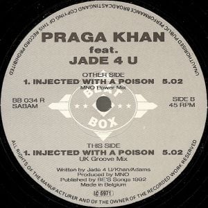 Injected With a Poison (Single)