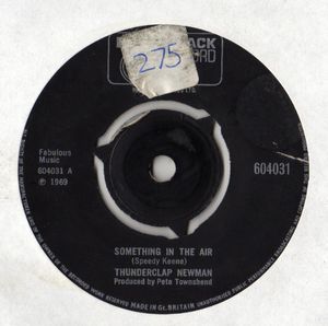Something in the Air (Single)
