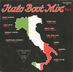 Italo Boot Mix, Volume 8