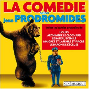 La comédie selon Jean Prodromidès (OST)