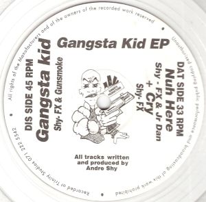 Gangsta Kid EP (EP)