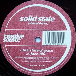 The State of Grace / Jazz 100 (Single)