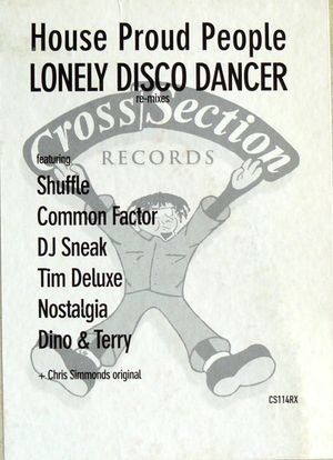 Lonely Disco Dancer: Remixes