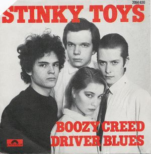 Boozy Creed / Driver Blues (Single)