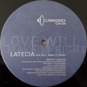 Love Will Make It Right (Single)