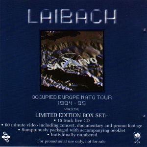 Occupied Europe NATO Tour 1994–95 (Live)