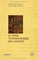 Couverture Le génie technologique des anciens Couverture Le génie technologique des anciens