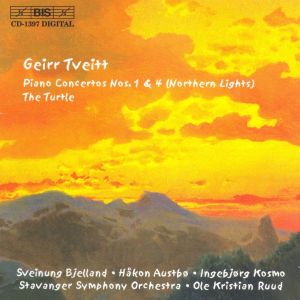 Piano Concertos nos. 1 & 4 (Northern Lights) / The Turtle