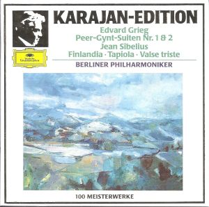 Edvard Grieg: Peer-Gynt-Suiten Nr. 1 & 2 / Jean Sibelius: Finlandia / Tapiola / Valse triste