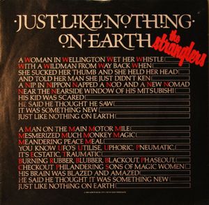 Just Like Nothing on Earth (Single)
