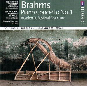BBC Music, Volume 18, Number 1: Piano Concerto No. 1 / Academic Festival Overture (Live)