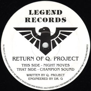 Return of Q. Project (EP)